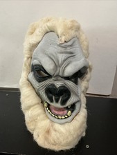 dirty yeti snow monster ice vampire full latex halloween mask picture