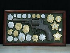 Souvenir RKKA Revolver Gun Coins Handmade Soviet era picture