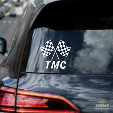 The Marathon (TMC) Vinyl Decal Sticker picture