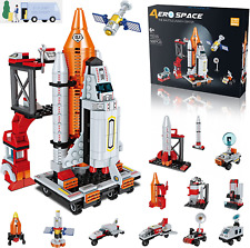 STEM Aerospace Building Kit Toy Space Exploration Shuttle picture