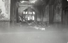 RDG reading railroad outer station  clock tower damage outer station negative picture