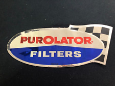 Purolator Filters Performance Auto Racing Sticker 2 1/2