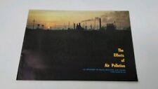 1968 The Effects of Air Pollution - Early Environmental Lit - US Dept of Health picture