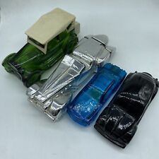 Lot of 4 Vintage Avon Glass Car Aftershave Bottles Maxwell Duesenberg Mustang VW picture