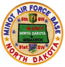 MINOT AIR FORCE BASE, NORTH DAKOTA, 5TH BW, 91ST SW picture