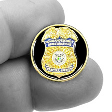 HSI Special Agent Lapel Pin KCB-001-H P-021A picture