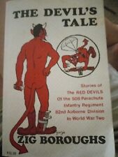 The devil's tale by zig borough autographed  picture