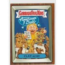 Clay Achin' #6a Garbage Pail Kids GPK Classic Rerun picture