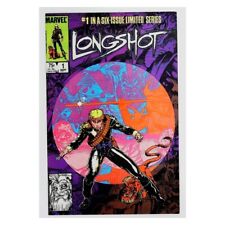 Longshot (1985 series) #1 in Near Mint minus condition. Marvel comics [i& picture