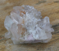 Natural Pink With White Himalayan Quartz Crystal Healing Mineral 325 gm Specimen picture