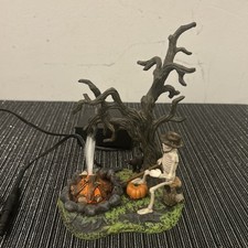Dept 56 Halloween  - Village accessories - Lighted Bone Appetite picture