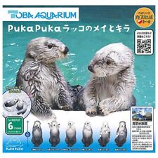 PukaPuka sea otters Mei & Kira Mascot Capsule Toy 6 Types Full Comp Set Gacha picture