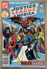 Justice League America 194 Conway Story, Perez Art; Death App; Superman Movie Ad picture