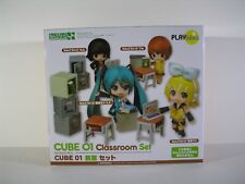 NENDOROID More Cube 01 Classroom set New sealed picture