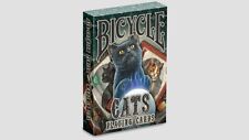 Cats Bicycle Playing Cards Poker Size Deck USPCC Custom Limited New Sealed picture