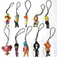 One Piece World Collectible Figure Mini Strap Seven-Eleven Limited All 10  [NEW] picture