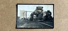 Central Railroad of New Jersey-THE BLUE COMET #833   Mini Glossy Photo picture
