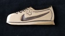 Vintage NIKE Shoe Paperweight Solid Brass 5.5