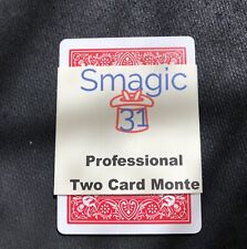 5 Sets Two Card Monte - Magic Trick - Bicycle red- Made In USA - Packet picture