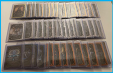 QUANTUM TCG 50 CARD COMPLETED GENESIS EDITION SET - IN NEW COLLECTOR ALBUM picture