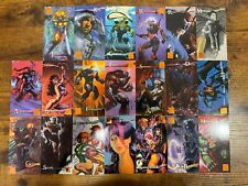 1995 Wildstorm Gallery Widevision Random Lot 20 Cards picture
