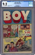Boy Comics #38 CBCS 9.2 Edgar Church (Mile High) 1948 picture