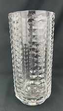 WATERFORD Crystal Flower Urn Vase 10