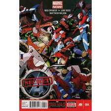 Secret Avengers (2013 series) #4 in Near Mint + condition. Marvel comics [f  picture