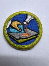 BSA COMPOSITE MATERIALS MERIT BADGE TYPE J Scout Stuff (2002- Current) NEW picture