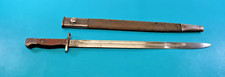 Early WWI English British Pattern 1907 Rifle Bayonet Wilkinson + Scabbard TR02 picture