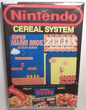 Nintendo Vintage Cereal Box 2