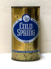 COLD SPRING flat top beer can from Cold Spring MN picture