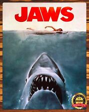 Jaws - The Movie- 1975 - Metal Sign 11 x 14 picture