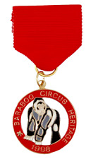 1998 Baraboo Circus Heritage Trail Medal Four Lakes Council Wisconsin Gorilla WI picture