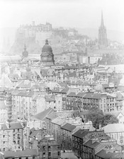 View of Edinburgh the capital city of Scotland Edinburgh 1960s Old Photo picture