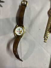 WINNIE THE POOH WATCH Day Dreaming Pre-owned New Battery THE DISNEY STORE picture