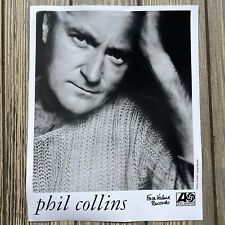 Press Photo Musician Phil Collins Face Value Records Julian Broad picture