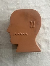Brain Dead TerraCotta Chia Pet Head Planter picture