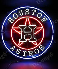 New Houston Astros World Series Champions Lamp Neon Light Sign 24