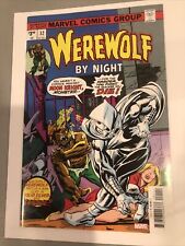 Werewolf By Night #32 1st Appearance Moon Knight Ready Send to CGC Facsimile NM picture