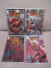 ANT Vol. 2 #1-4 Lot Image Comics 2005 Mario Gully Bagged & Boarded - Spawn picture