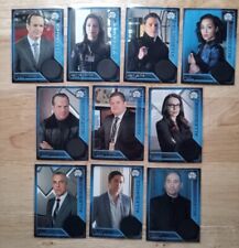 2015 Agents of S.H.I.E.L.D.⭐Season 1⭐Rittenhouse⭐10 Cards Lot⭐Allegiance Insert picture