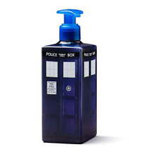 Doctor Who TARDIS Hand Soap Dispenser with Pre-filled Soap, Plastic picture