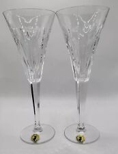 Waterford Crystal Millennium Collection Love Toasting Flutes Never Used picture