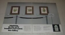 1990 Elanco Gallery Ad - Introducing the fine art of broadleaf weed control. picture