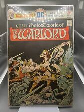 The Warlord  #1, Vol. 1 (1976-1989) DC Comics picture