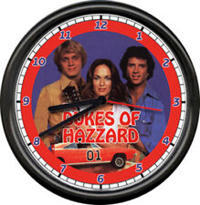 Dukes Of Hazard Daisy General Lee Cast TV Show Car Sign Wall Clock picture