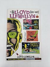 All New Lloyd Llewellyn 1988 #1 Comic First Printing Daniel Clowes -SIGNED- picture