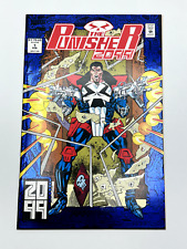 Marvel Comics Punisher 2099 #1 Foil Cover NM 1993 picture