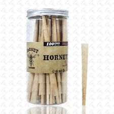 Authentic Hornet Cones Classic King Size 100- Pre Rolled Cones with Filter Tips picture